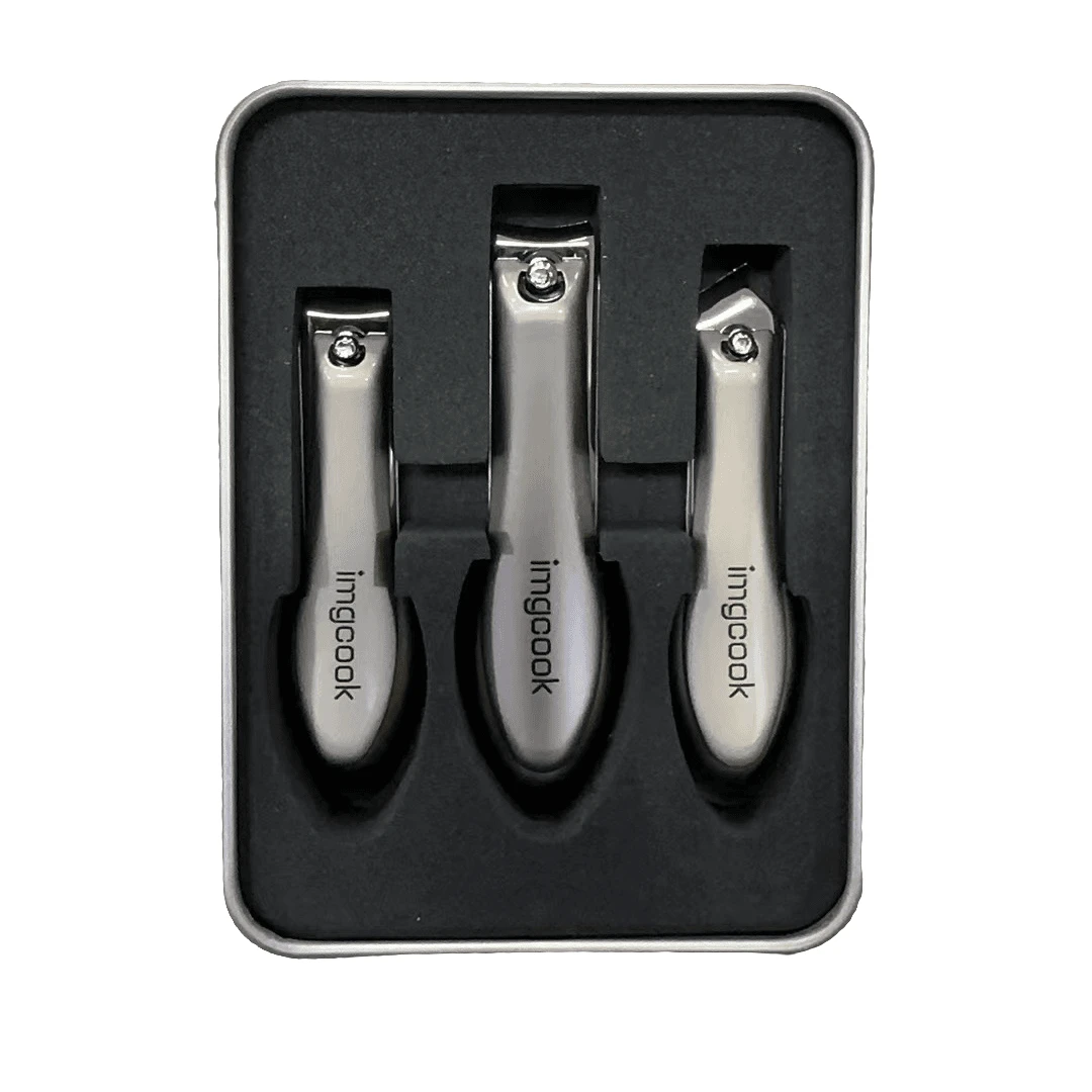 防飞溅指甲刀套装三件套
