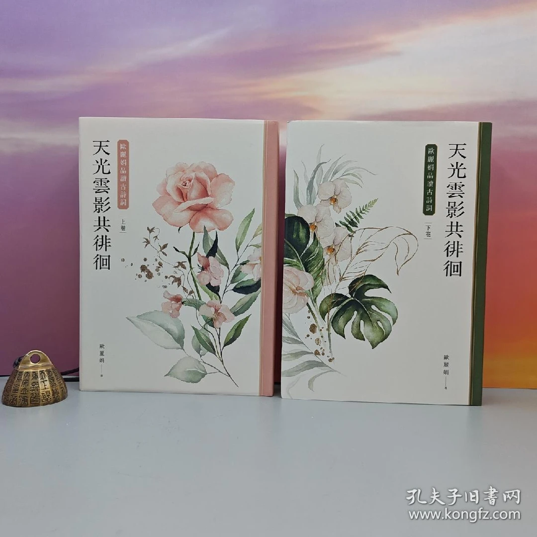 仅5套·限量编号精装经典烫金版 欧丽娟签名钤印 《天光雲影共徘徊》