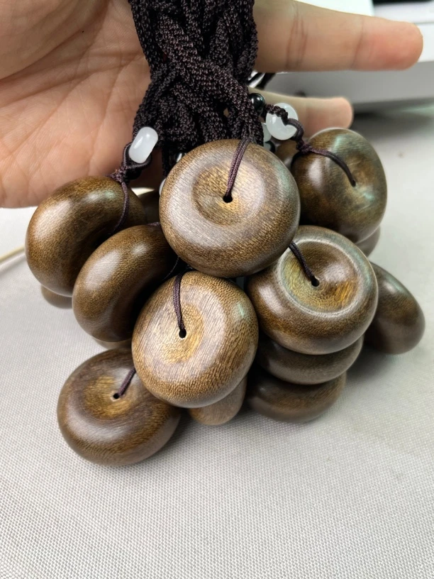 海南沉香平安扣多样性发一个