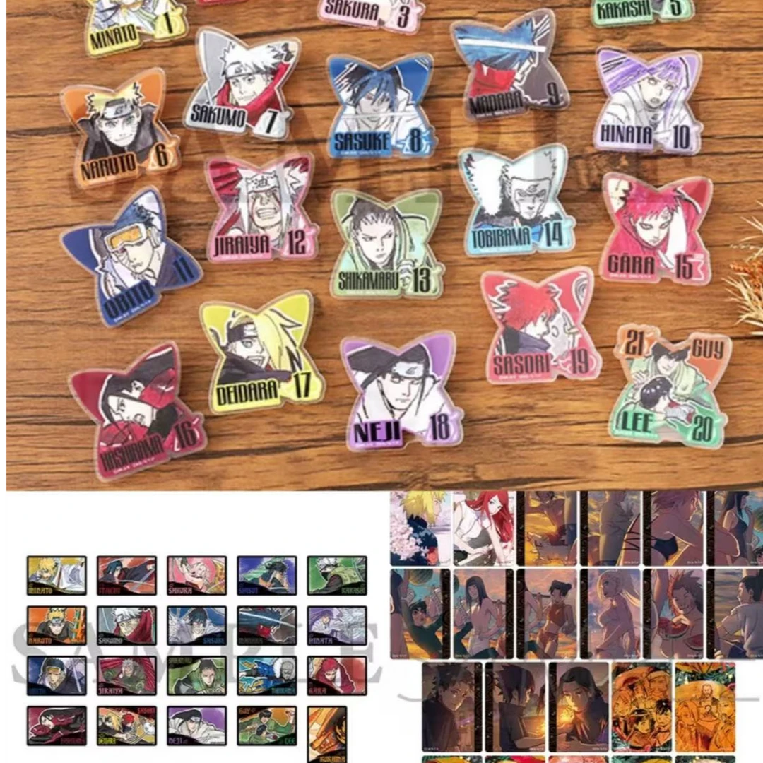 日谷 火影忍者 top99系列【盲盒产品 默认代拆】