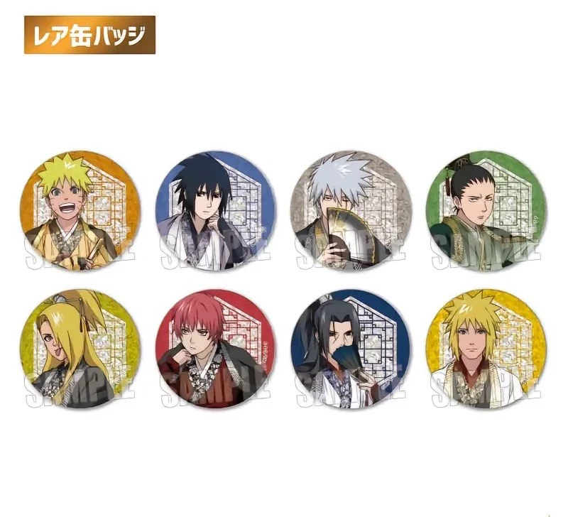 日谷【火影忍者王座吧唧】盲盒产品 默认代拆