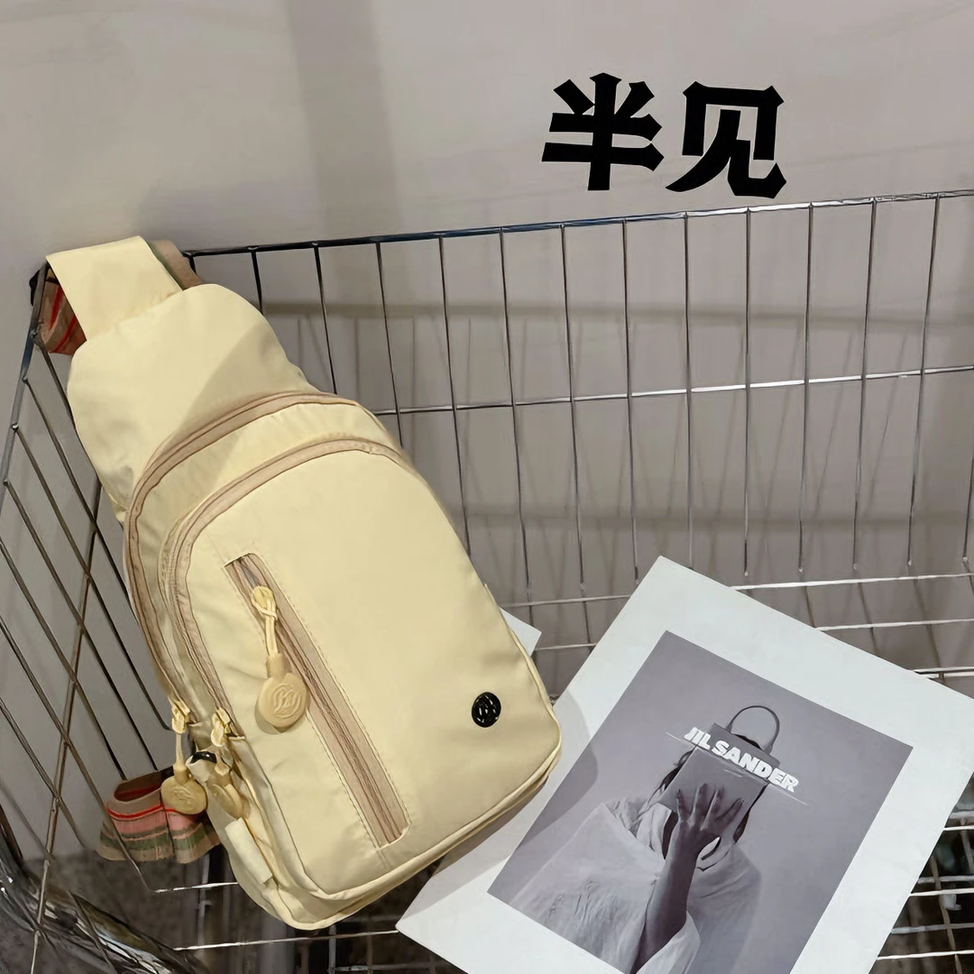 BOBO博卜3203#时尚休闲百搭ins韩版肩包网红户外潮流轻便布包胸包