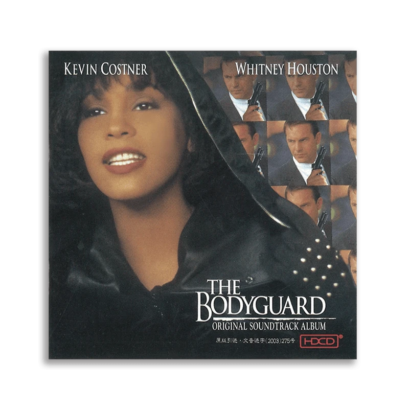 金蜂官方正版 Whitney Houston 惠特尼.休斯顿 保镖HDCD唱片