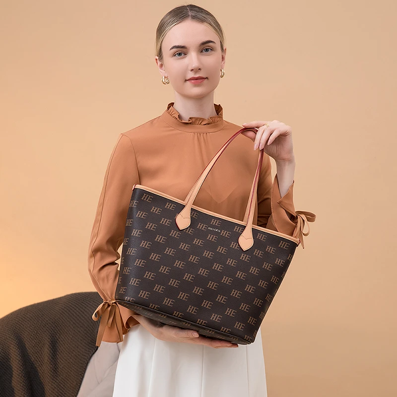 赫妮蒂斯Henidis 轻奢高端托特包气质女包新款手提包