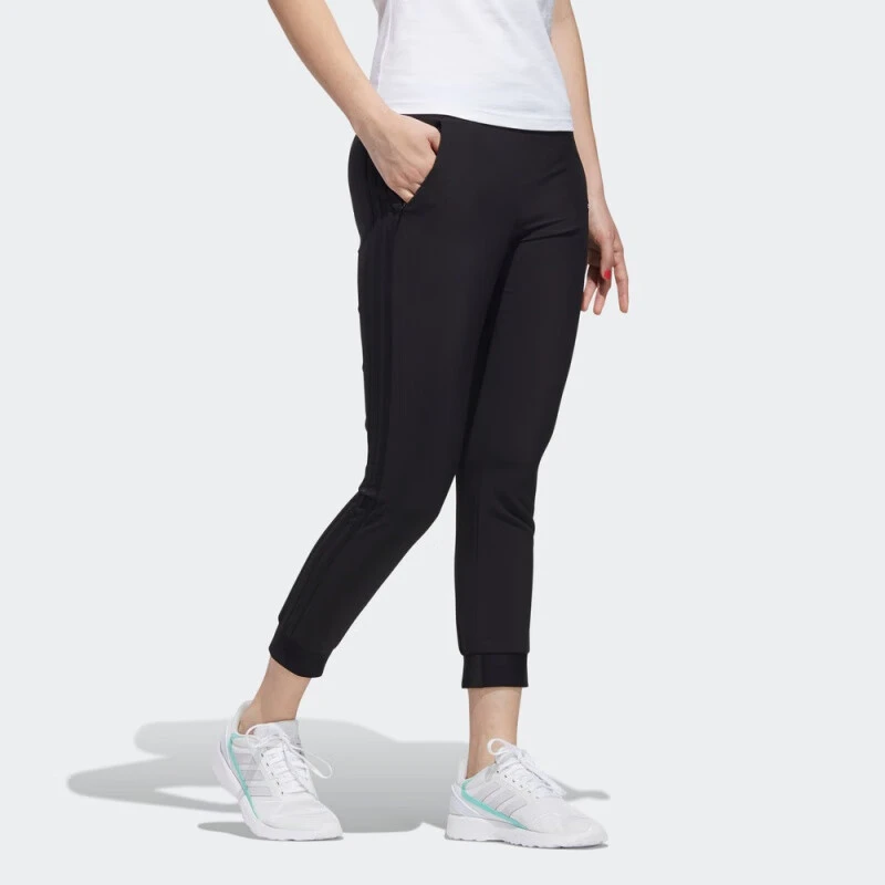 adidas 阿迪达斯 neo W INJECT TP 女装锥形修身运动裤 GJ4972