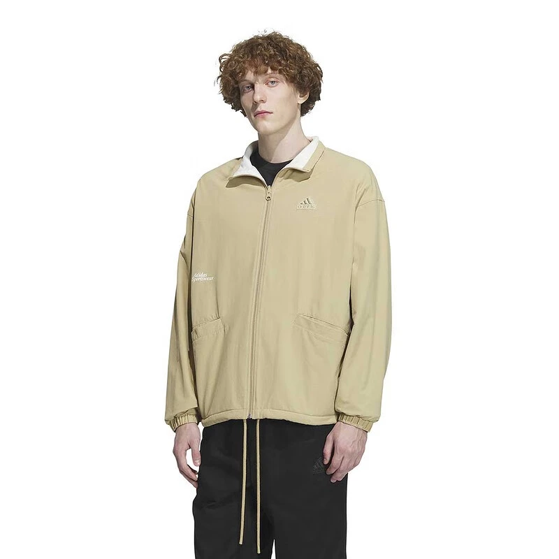 adidas/阿迪达斯春秋男针织夹克休闲运动舒适连帽外套IT3964