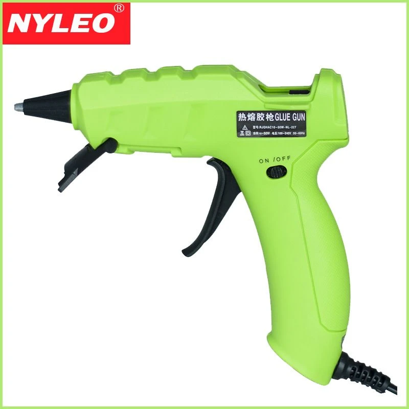 优质简约耐高温50W热熔胶枪快速高效出胶家用创意diy手工胶枪胶棒