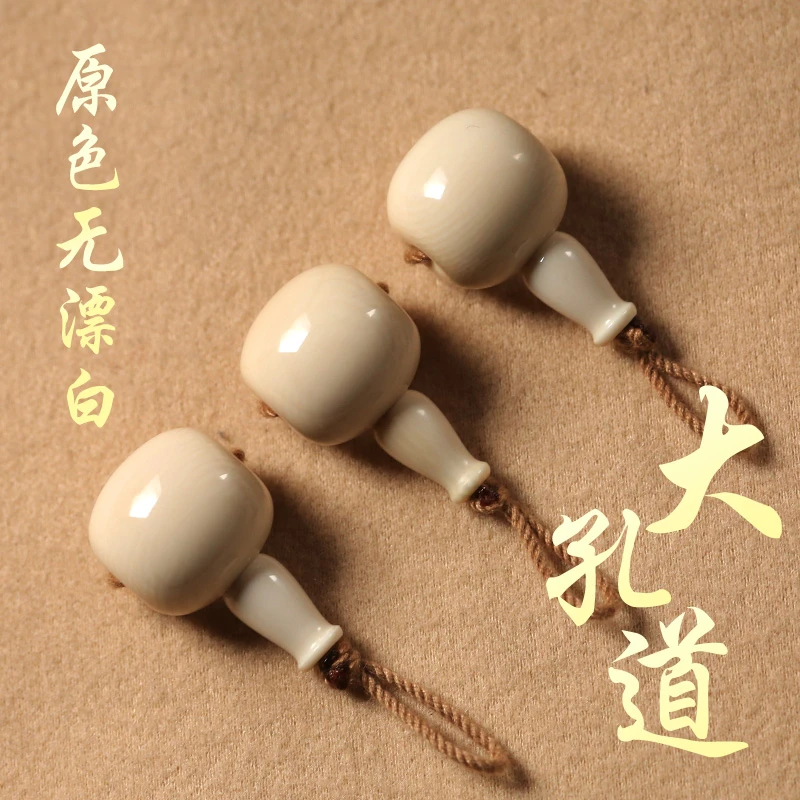 奢蝶猛犸象牙藏式三通佛头佛塔原冰料分体三通星月菩提配珠配饰