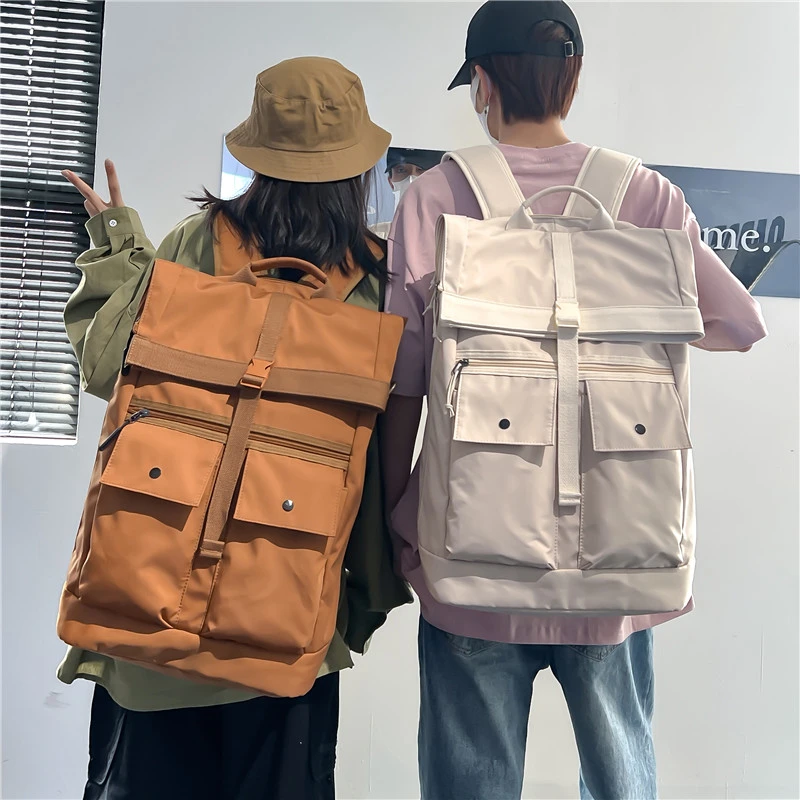 双肩包男大容量旅行包电脑包ins韩版初高中大学生书包运动背包女