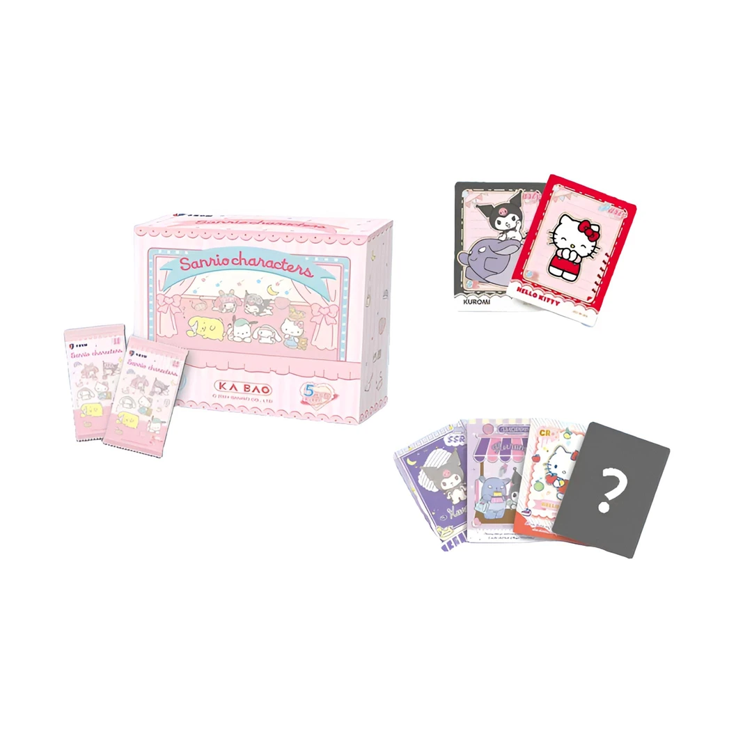卡宝文创【吃吃】《三丽欧第一弹 拍立得·5元包》限量收藏卡牌(盲盒)