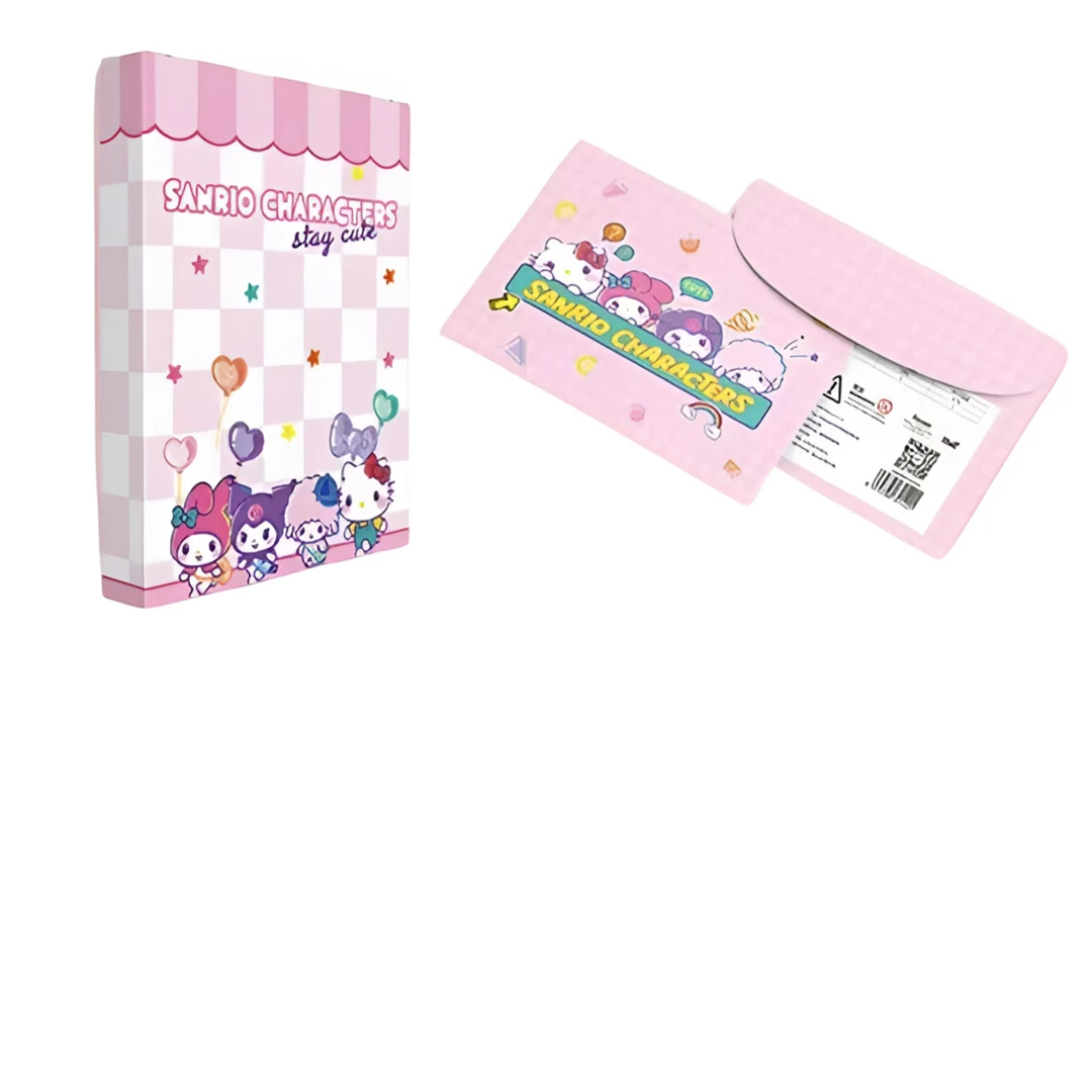 Hitcard【新品】《三丽鸥·限量大卡》收藏卡牌（盲盒）