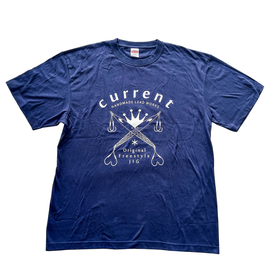 断码特价GURRENT T恤短袖钓鱼运动服户外休闲圆领