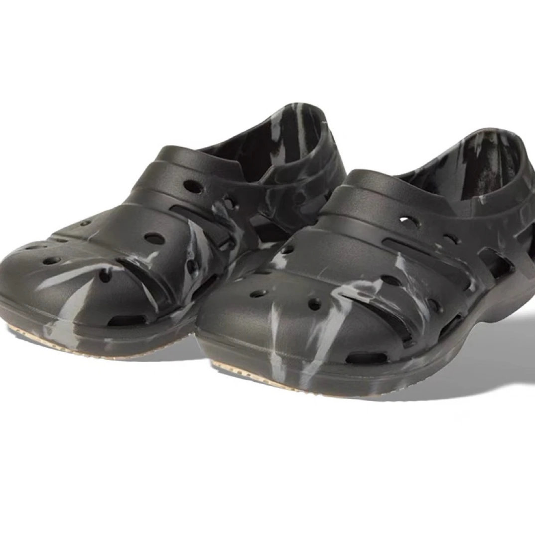 DAIWA达亿瓦DL-1481钓鱼洞洞鞋涉水沙滩凉鞋防滑透气拖鞋