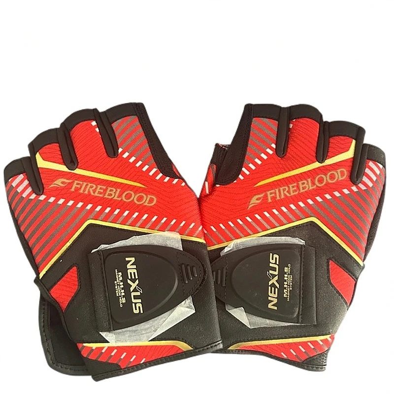 S牌GL144R海钓矶钓手套秋冬厚款漏五指防滑耐磨钓鱼手套特价