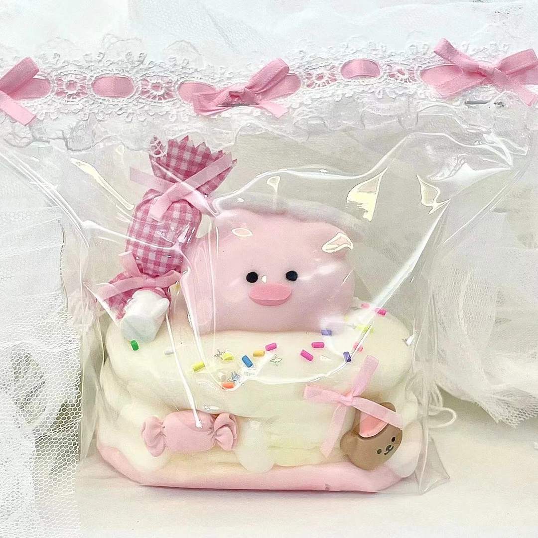 【猪猪蛋糕】jojo啾啾家硅胶纯手工捏捏乐