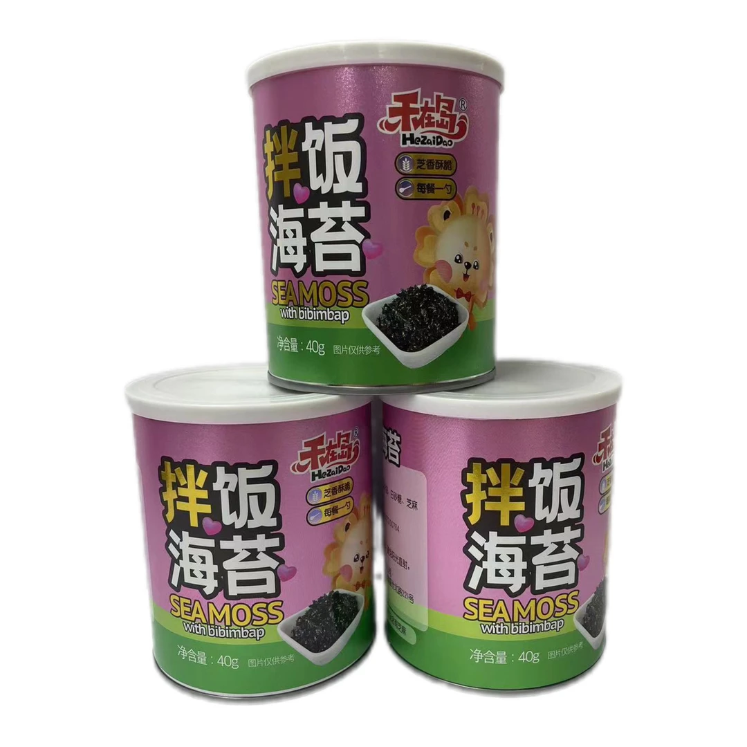 禾在岛拌饭海苔40克