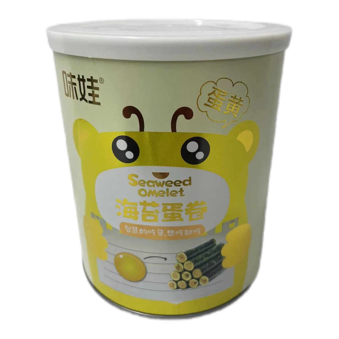 味娃海苔夹心蛋卷