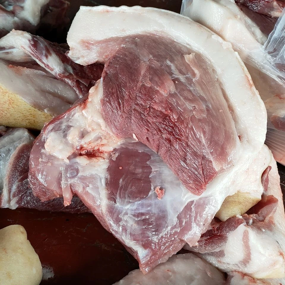 贵州熟食土猪肉后腿肉肥瘦猪腿肉