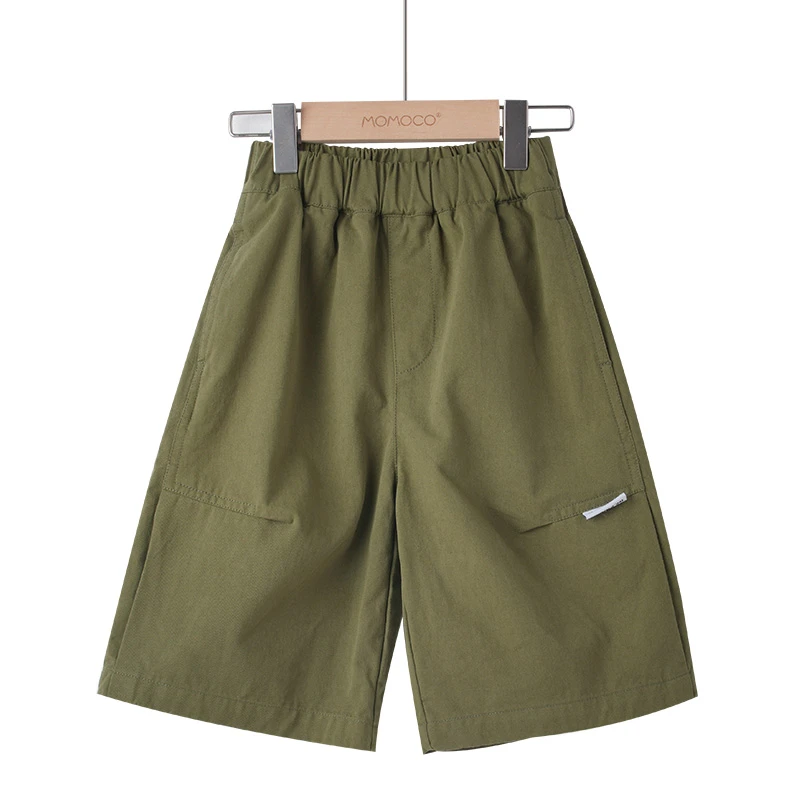 MOMOCO*男童夏季简约百搭七分裤75280355001