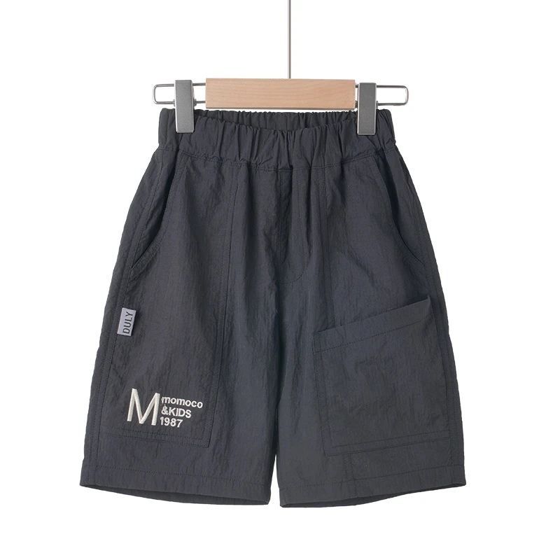 MOMOCO*男童夏季时尚潮流五分裤75280356003