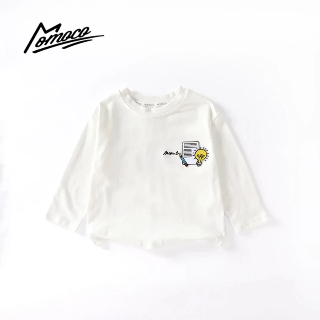 MOMOCO男童秋季文思泉涌打底衫75330239001