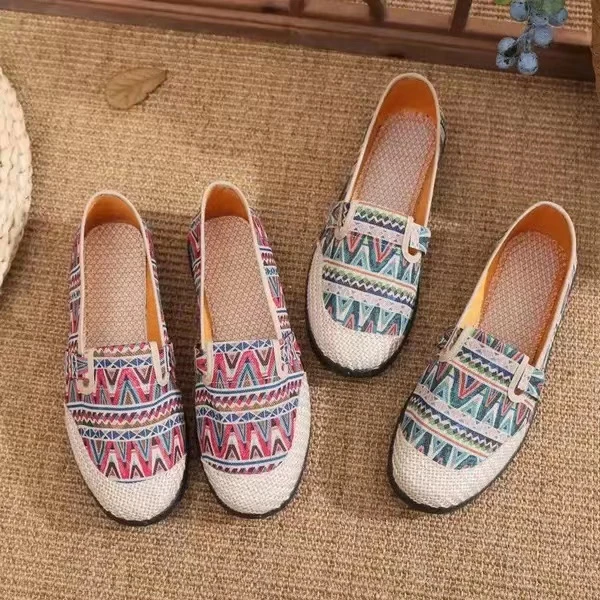 2024新款老北京布鞋防滑透气妈妈鞋休闲百搭