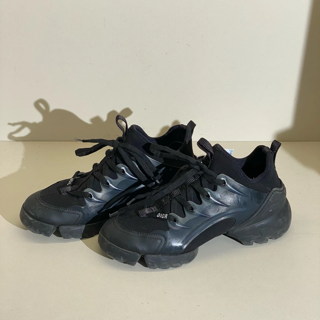 Dior爆款黑色connect老爹鞋/36码/98新/19457