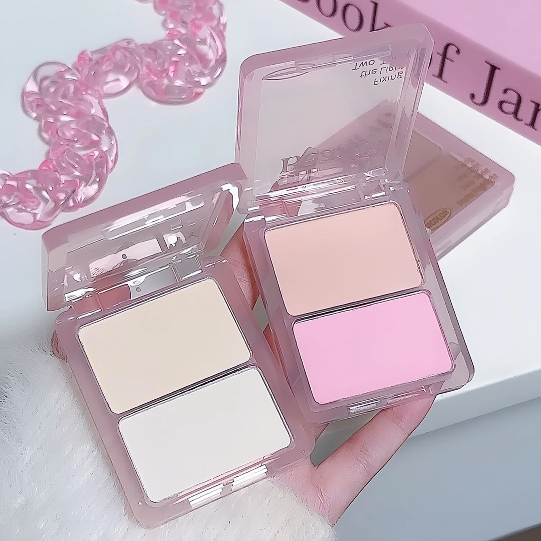 魔法叔叔哑光高光粉cos妆纯欲学生清新裸妆腮红修容提亮显白粉嫩