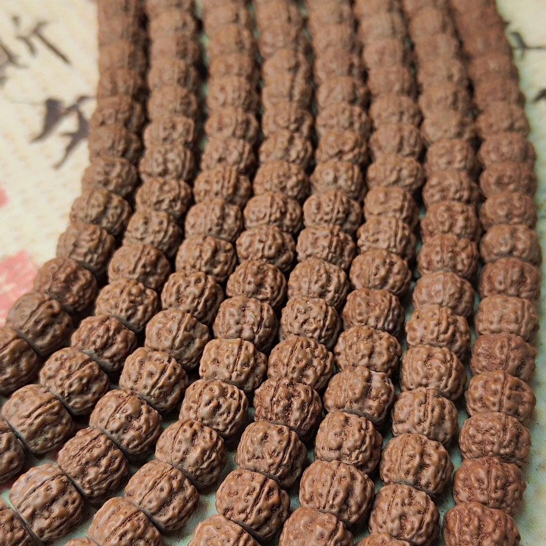 697原皮纯血麦穗盘龙8-12mm+钢丝刷