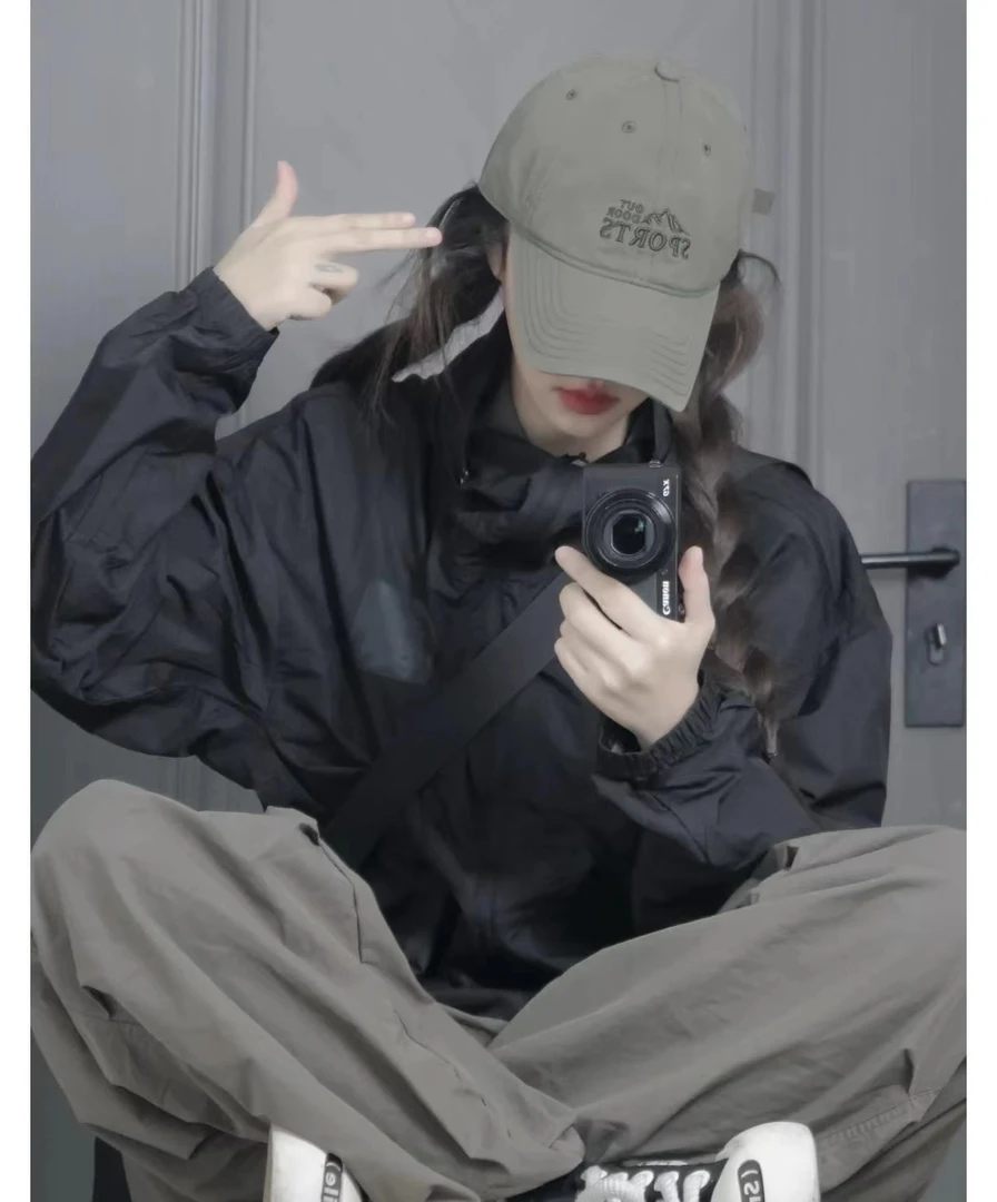 【SevenQ定制】设计师款X 冲锋衣外套