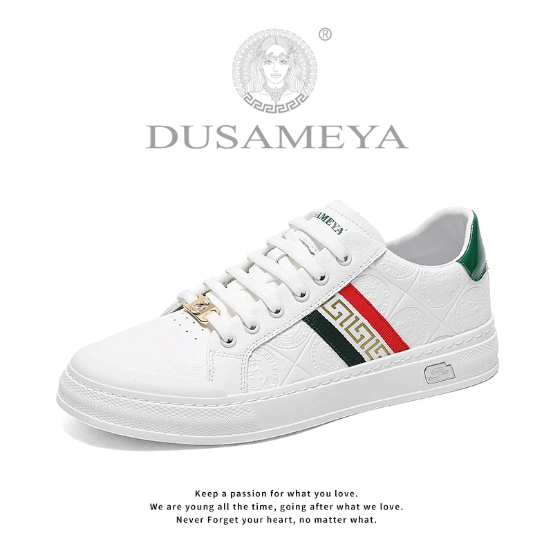 DUSAMEYA/杜莎米娅秋冬新款港风时尚休闲百搭低帮联名轻奢小板鞋