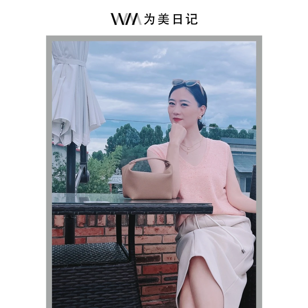 [为美日记]美羊羊个性饺子包2023定制款时尚百搭单肩包女包小包