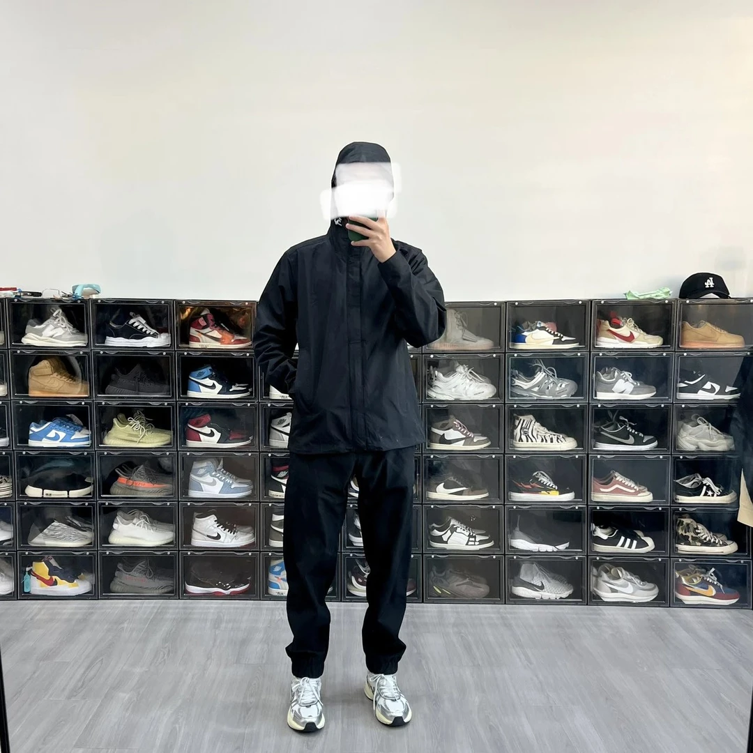 牛！三合一硬壳！北欧户外全天候防风防水可拆卸硬壳保暖冲锋衣外套