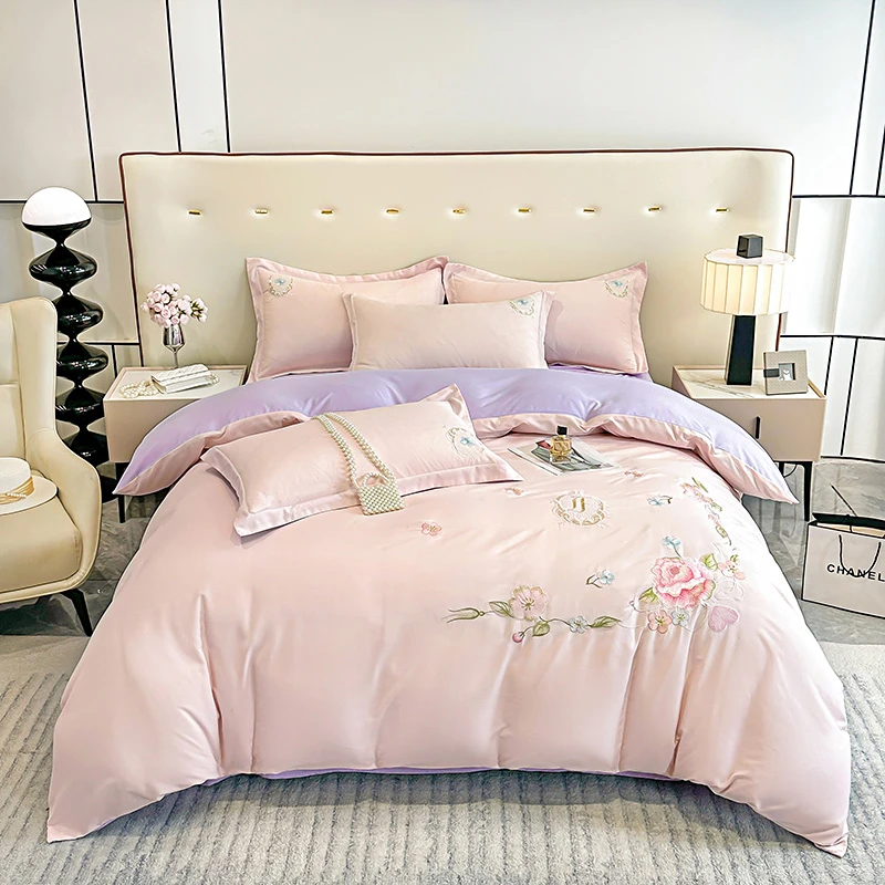 【孤品】孤品四件套被套床单枕套瑕疵，实物以直播间为准---03