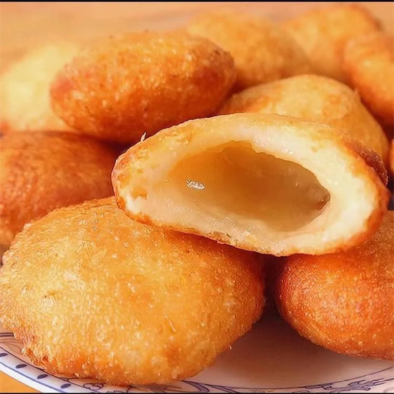 脆皮糖糕油炸小吃甜品糕点早餐速食冷冻半成品河南特产酥脆白糖糕
