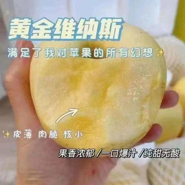 雀斑苹果一箱3.6斤左右  维纳斯云南省