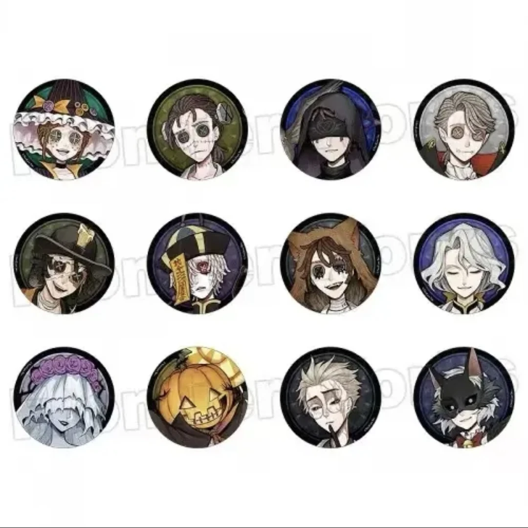 【代拆】第五人格 前夜祭 吧唧第五人格徽章卡牌