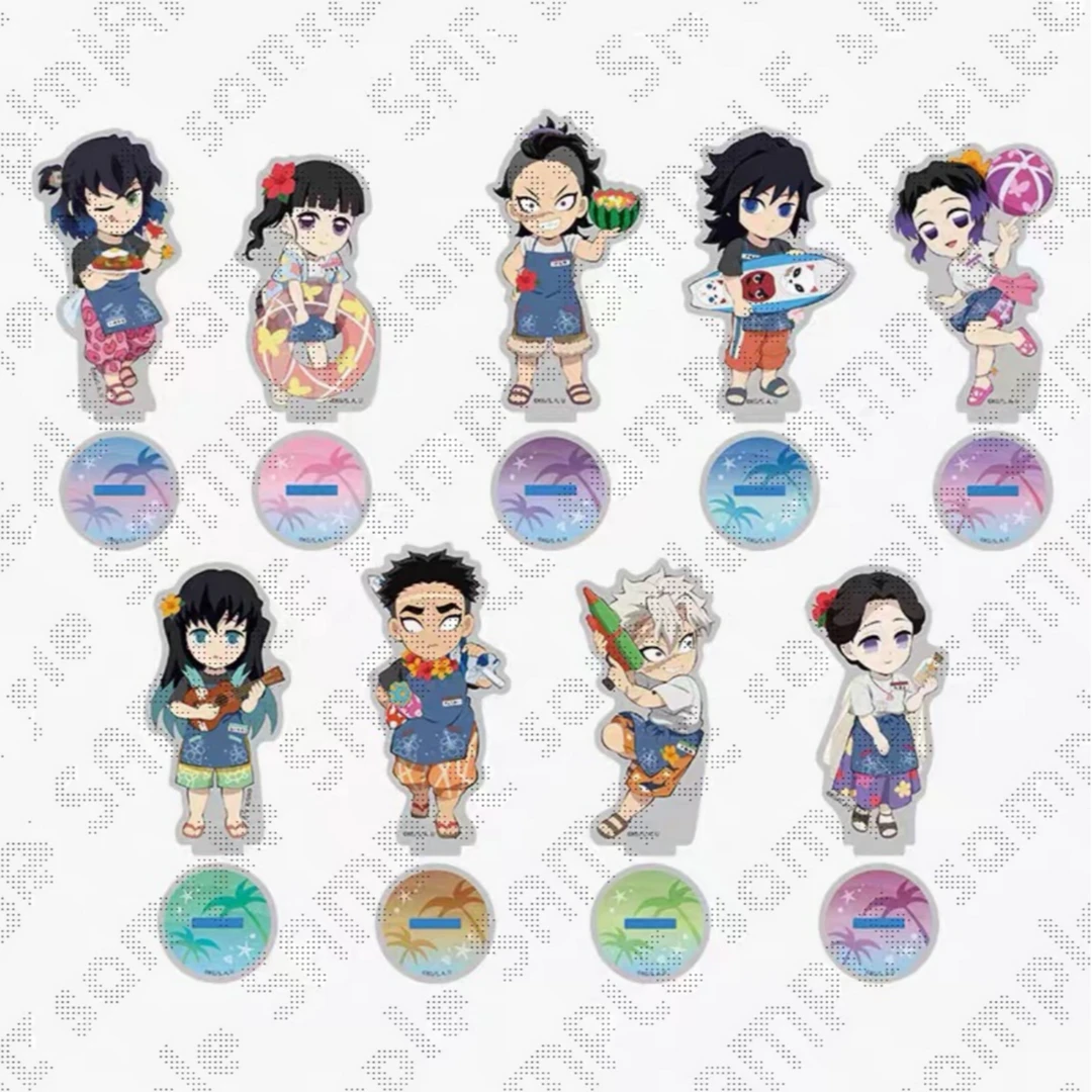 【代拆】鬼灭之刃 海之家 立牌混池