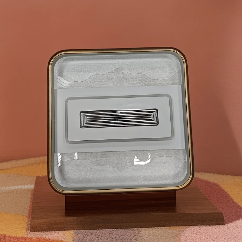 2828方形-卧室吸顶灯简约创意家用阳台书房简约大气轻奢餐厅灯