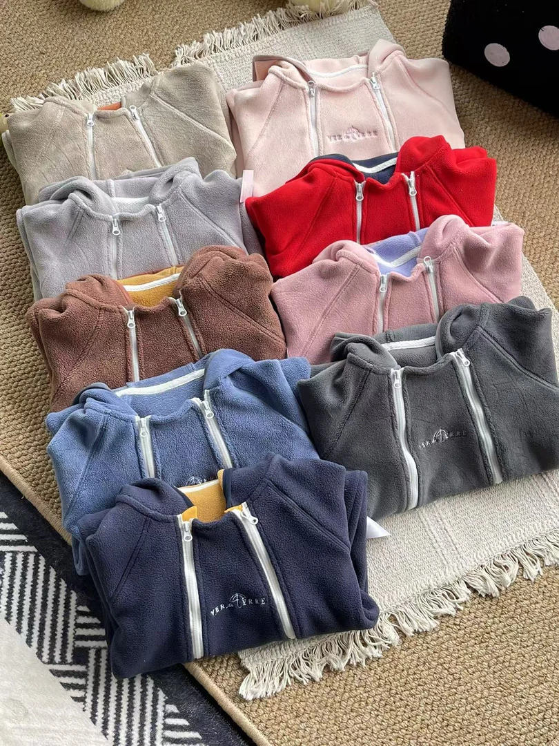 小雨伞双面奥利绒外出连体爬服！细腻软糯 定制品牌！