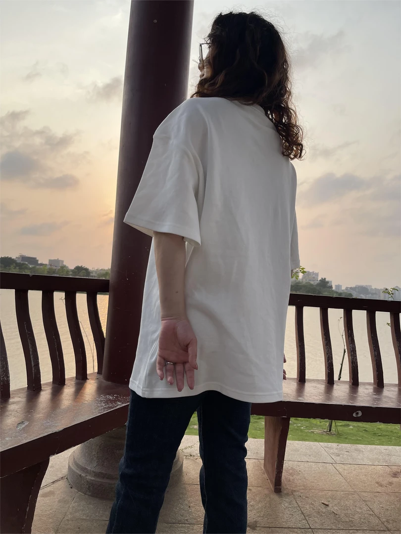 中长款t恤女遮屁股