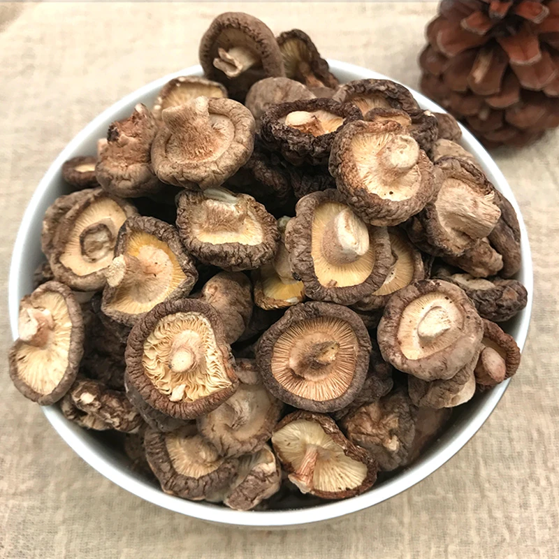 神农架野生小香菇250g包邮新鲜椴木高山小香菇香味醇厚鲜美精选