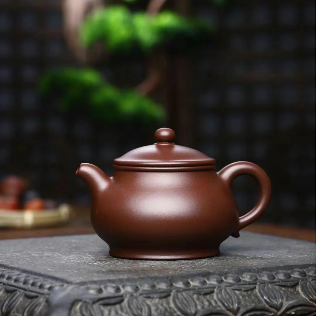 WXJ 大潘壶  紫泥  260cc