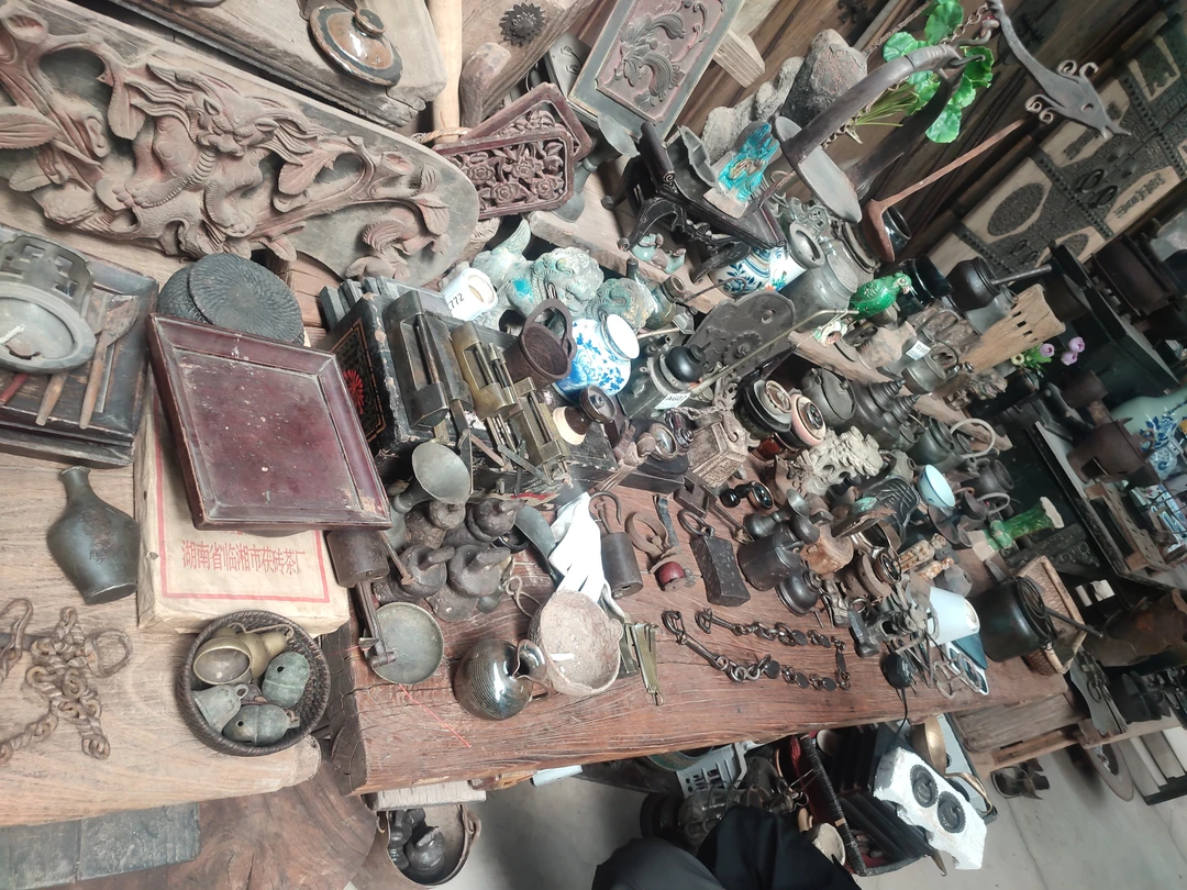 民俗老物件小件。