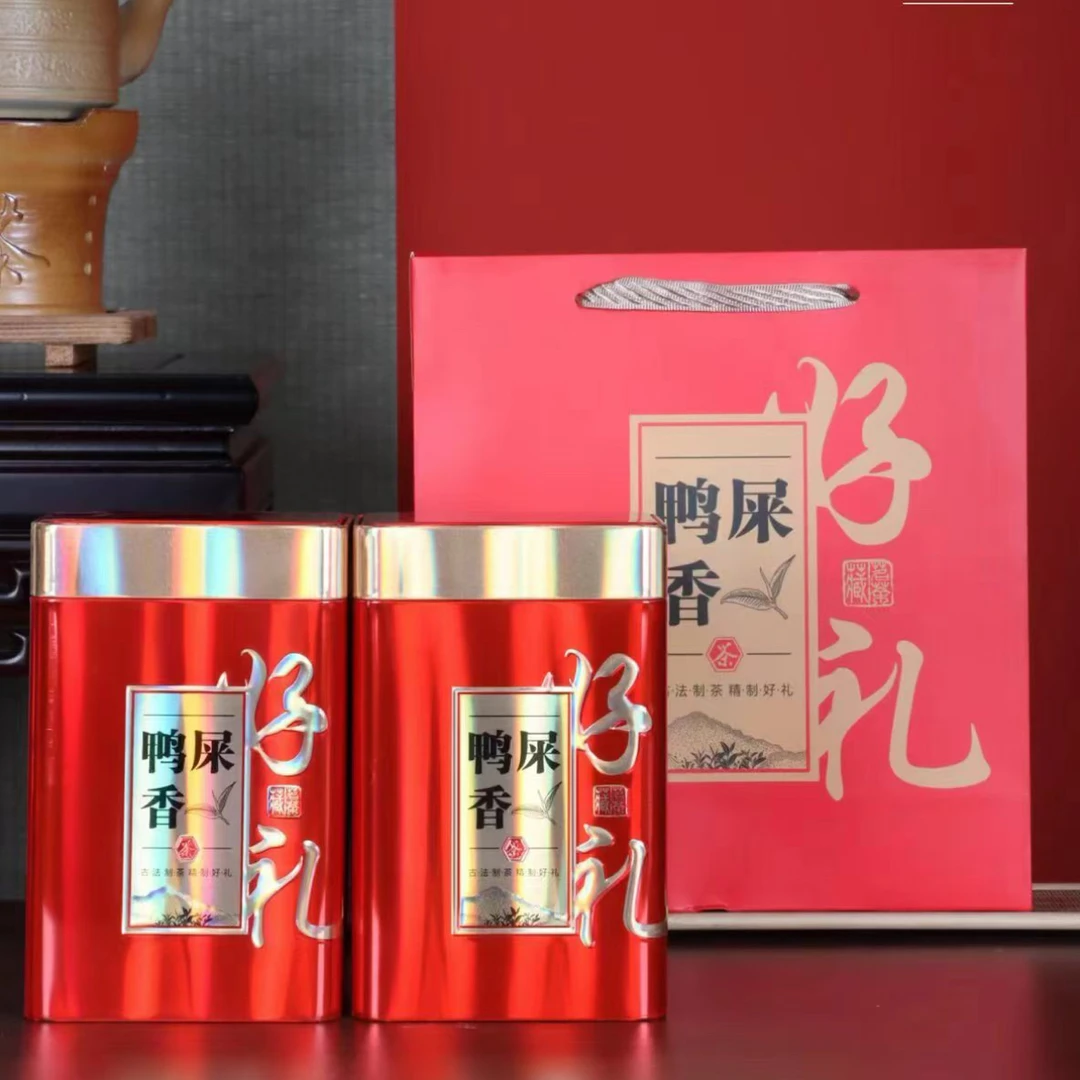凤凰雪片鸭屎香 500g 奶香奶韵明显 罐装送礼产地凤凰单丛茶