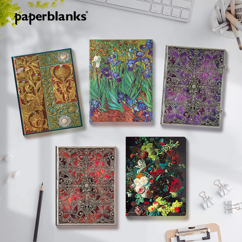 【达人专属】paperblanks佩兰克笔记本本子记事本手帐本
