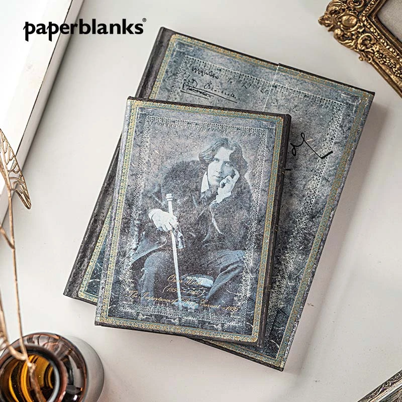 【23年春季】paperblanks笔记本伟人手稿系列不可儿戏记事日记本