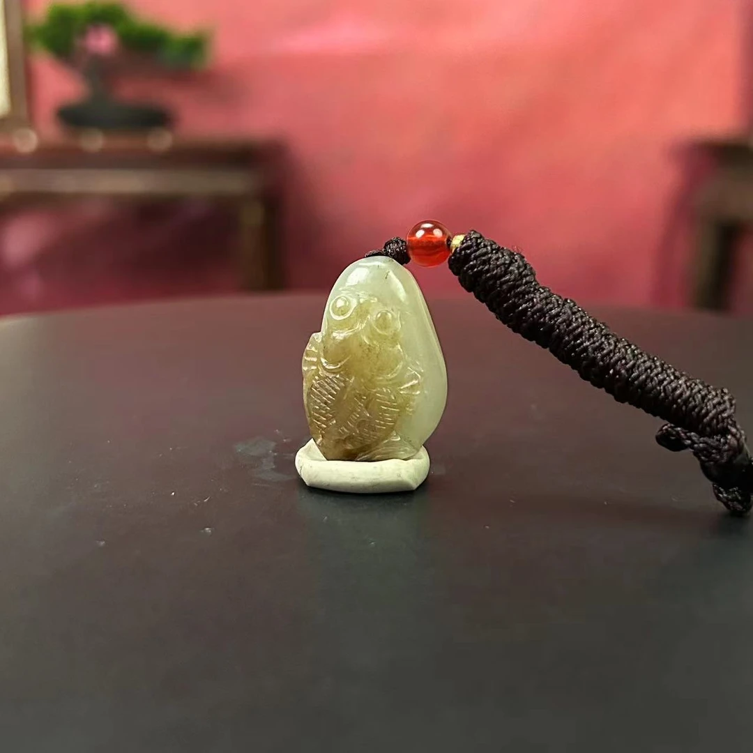 YYT-1221新疆和田玉挂件