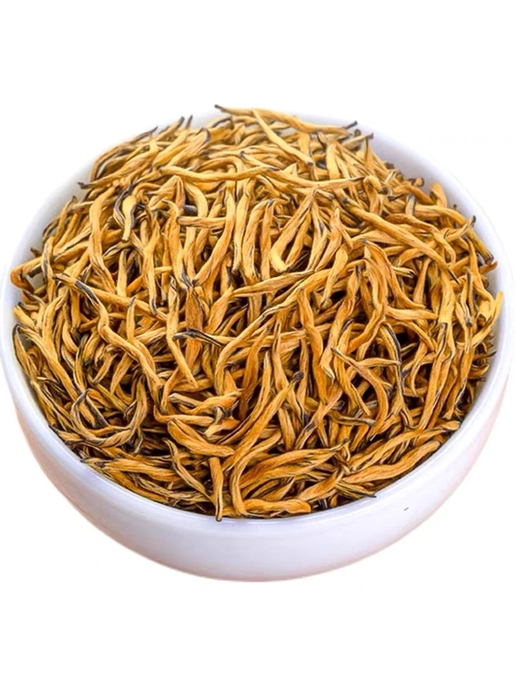 2025蜜香黄芽金骏眉茶叶红茶正宗浓香型养胃新茶罐装散装500g