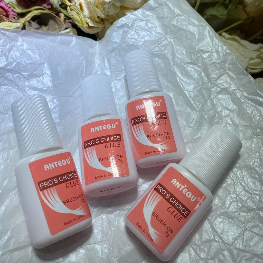 【希妹甄选】安特固台湾胶水 带刷头粘钻饰品胶 无需照灯(3个)